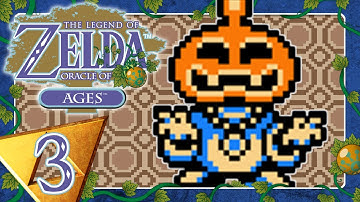 THE LEGEND OF ZELDA ORACLE OF AGES 🗡️ #3: Pumpkin Head in der Gruft