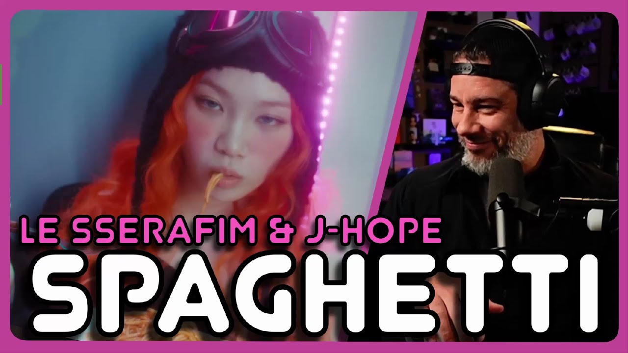 Реакция режиссёра - LE SSERAFIM - MV «Spaghetti (feat. j-hope of BTS)»