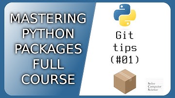 Mastering Python packages: organizing files and best practices - Git tips (#01)