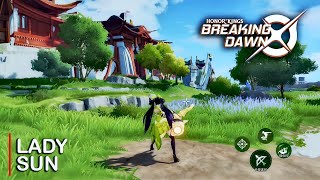 Lady Sun - Honor of Kings: Breaking Dawn | Battle Royale Gameplay (Android/iOS)