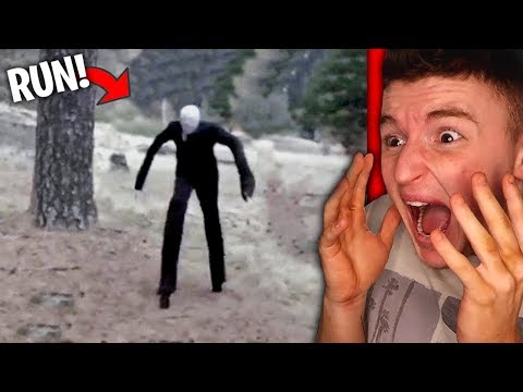 SLENDERMAN Spotted In Real Life.. (HELP)