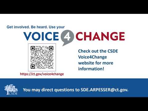 Introduction to Voice4Change