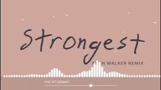 Ian Wroldsen - Strongest (Alan Walker Remix) [Slowed and reverb]