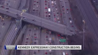 3-year Kennedy Expressway project officially underway