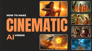 🎬 Cinematic AI Trailer Masterclass | Full Course on Creating AI-Generated Movie Trailers