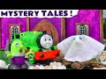 Funlings Halloween Toy Stories with Toy Trains