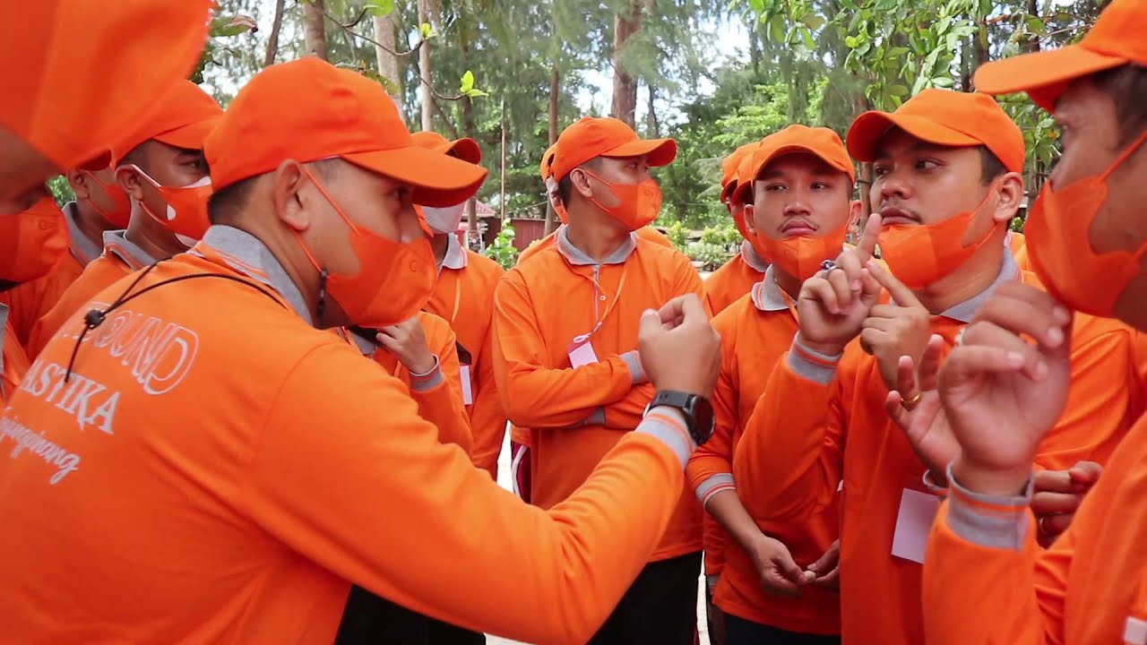 CAPACITY BUILDING BAGI ASN | OUTBOND PASTIKA | TAHUN 2021