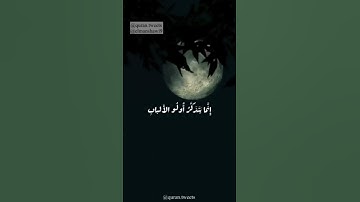إنما يتذكر أولو الألباب الذين يوفون بهعد الله❤القارئ محمد صديق المنشاوي حالات واتس اب