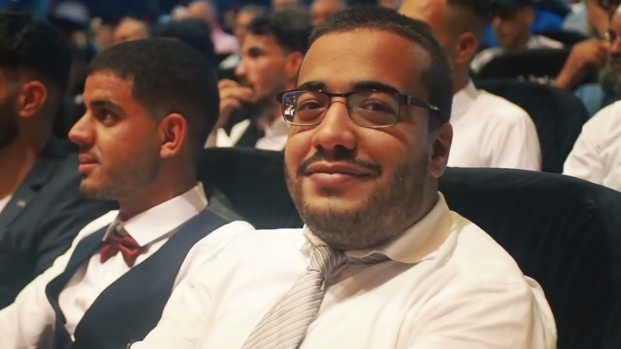 حفل تخرج الطلبة المدرسة العليا للأساتذة القبة . أساتذة الفيزياء طور الثانوي