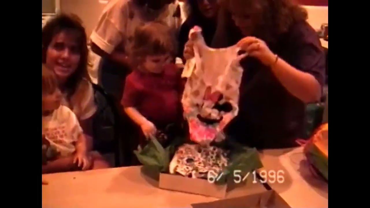 Birthday Party at Chuck E Cheese's (June 1996)