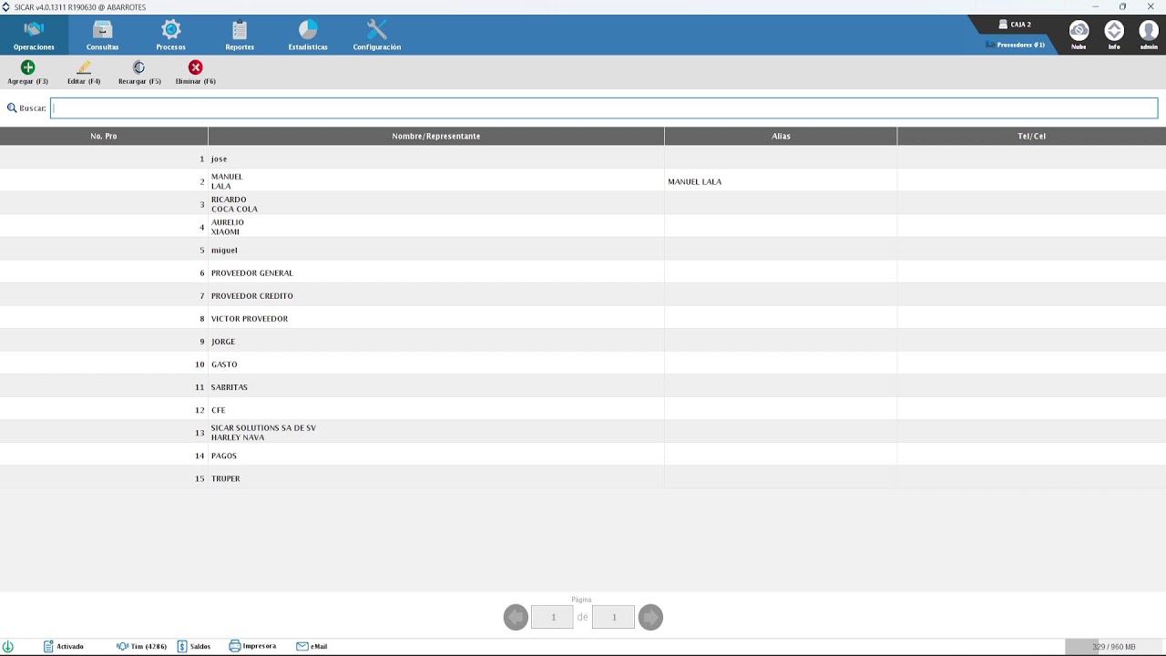 CURSO BASICO SICAR V4.0