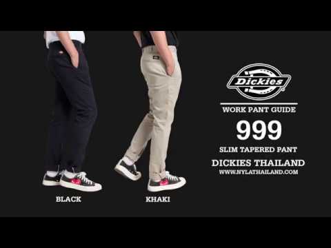 DICKIES DK999 WORK PANT GUIDE - YouTube