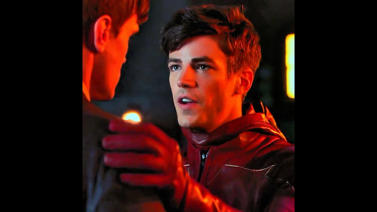 Ralph finds out Barry's The Flash 