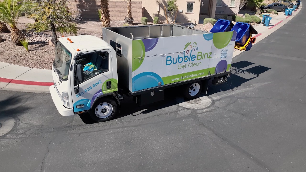 Why Cleaning Trash Cans Is The BEST Business Idea
