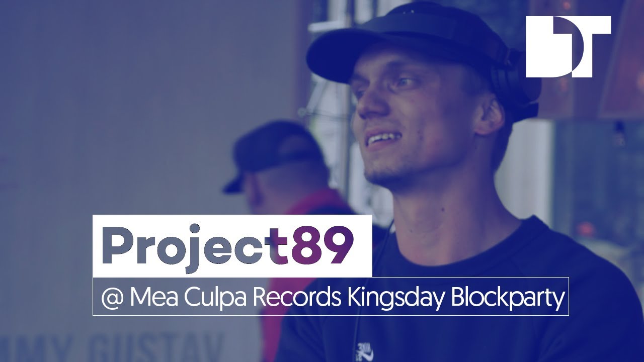 dance music nyc Project89 at Mea Culpa Records Kingsday Blockparty [Highlight 1]