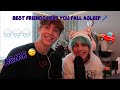 ASMR || BEST FRIENDS PUT YOU TO SLEEP ON A RAINY DAY 💤
