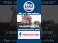 "Não tem o que reclamar"