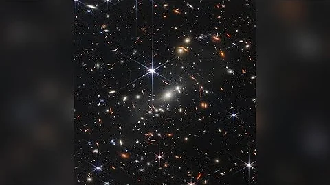 NASA releasing full set of James Webb Space Telescope images