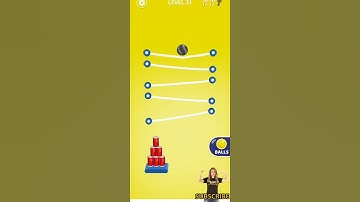 Rope Slash Level 31 Rope Gameplay Rope Slash Videos By LOOKUP GAMING Rope Slash #shorts #RopeSlash