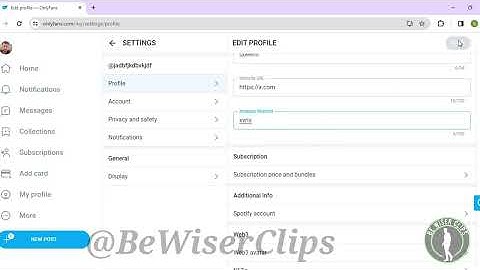 How To Change Amazon Wishlist OnlyFans Tutorials