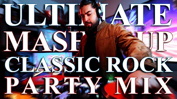 Ultimate Rock Mashups Party Mix Ft. Remixes, Disco, Funk, 80s, 90s, HipHop, & Old School / Vegas DJ