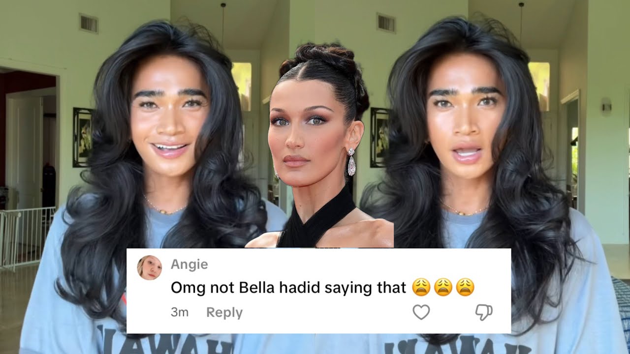 Bella Hadid Just Called Bretman Rock THIS… And The Can’t