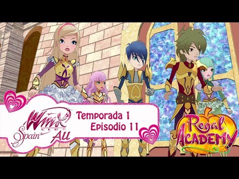 Regal Academy - Temporada 1 Episodio 11 - La Gran Derrota del Lobo Feroz - COMPLETO