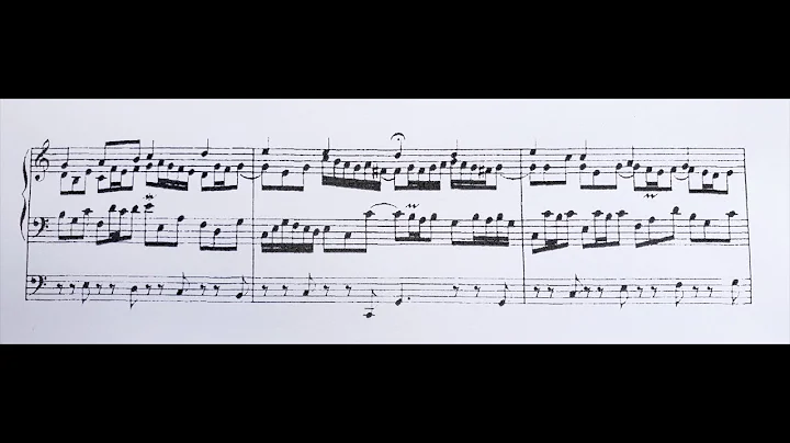 BWV 631, played by Julian Haggett