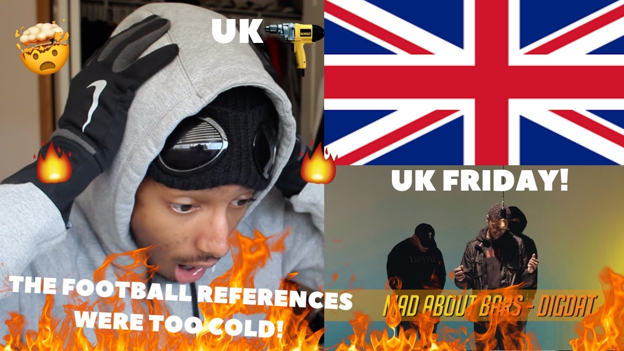 CANADIAN FIRST REACTION TO UK DRILL! DigDat - Mad About Bars