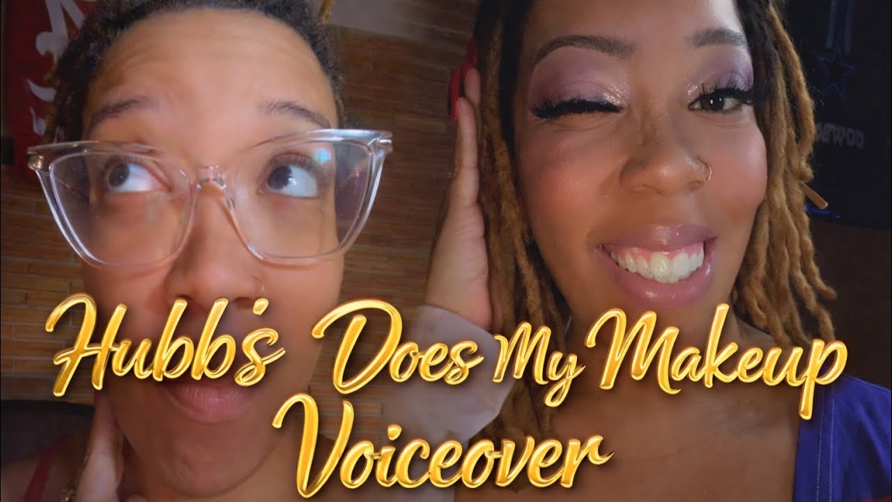 Мой муж озвучивает мой макияж 🎙️✨| GRWM