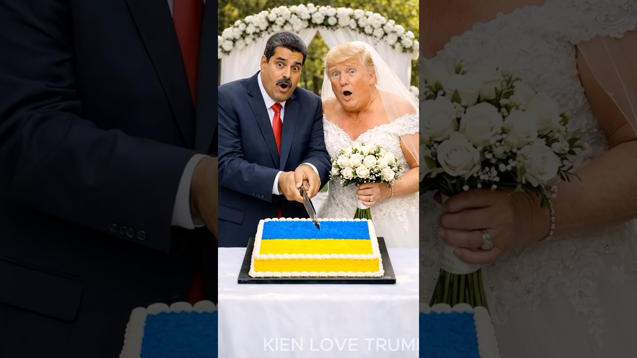 Nicolas Maduro married Donald Trump in exchange for peace.