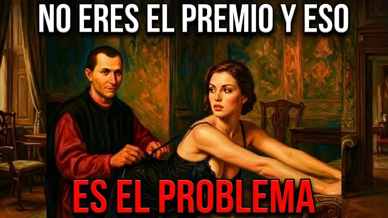 No Eres el Premio: Así Funciona Realmente la Atracción – Según Maquiavelo