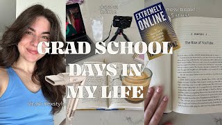 PRODUCTIVE PHD VLOG: dissertation research breakthroughs in digital rhetoric & days at home