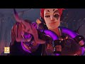 Middle of video
