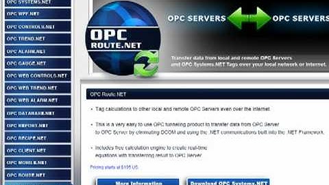 Overview of SCADA software for Visual Studio Applications