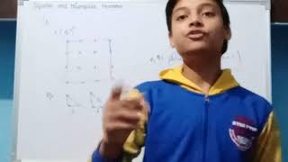 Square and square root | perfect square, triangular numbers , Pythagorean triplet class8 explanation