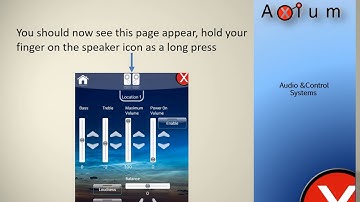 Axium Video Mini 4 basic setup