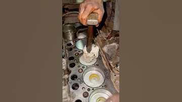 Incredible piston installing by | Expertworkers #shortsfeed #automobile #shorts