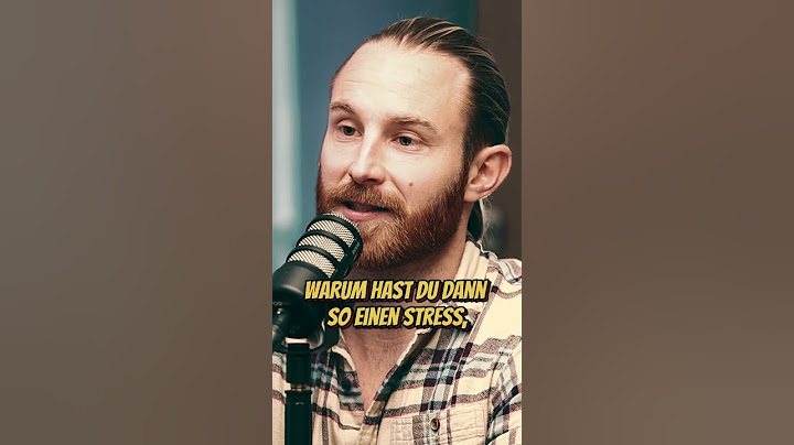 Wie stark setzt du dich unter Druck?