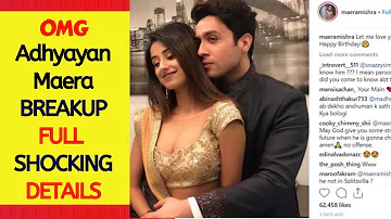 OMG 😲🤐Adhyayan Suman issues STATEMENT after ex girlfriend Maera Mishra Breakup POST