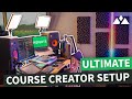 Best Equipment to Record an Online Course (Ultimate Creator Setup 2022)
