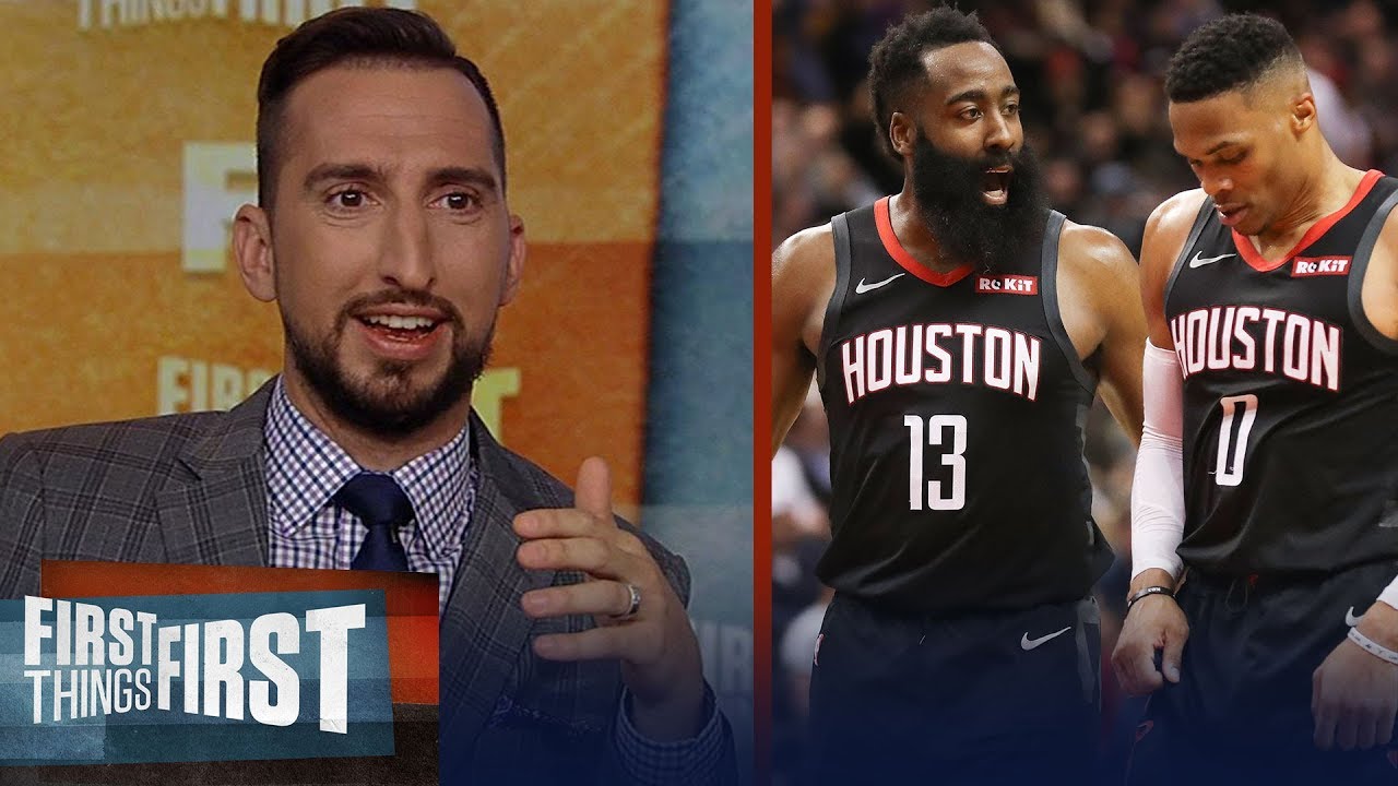 The Rockets 4-game losing streak is absolutely rock bottom — Nick Wright | NBA | FIRST THINGS FIRST