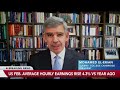 El-Erian: This Is an Ambiguous Monthly Jobs Report