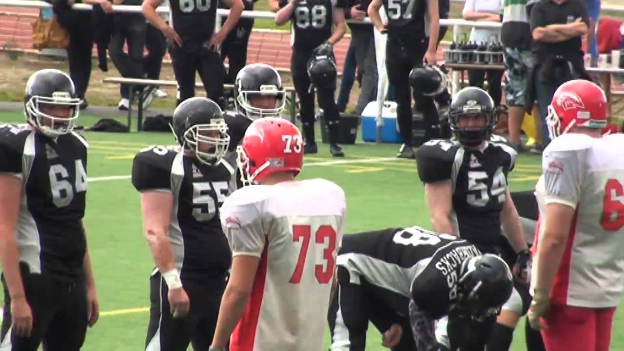 Halle Falken vs. Erkner Razorbacks