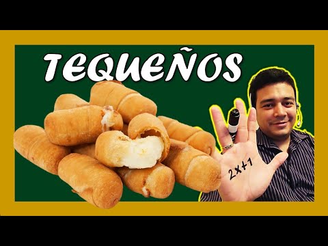 Como hacer TEQUEÑOS