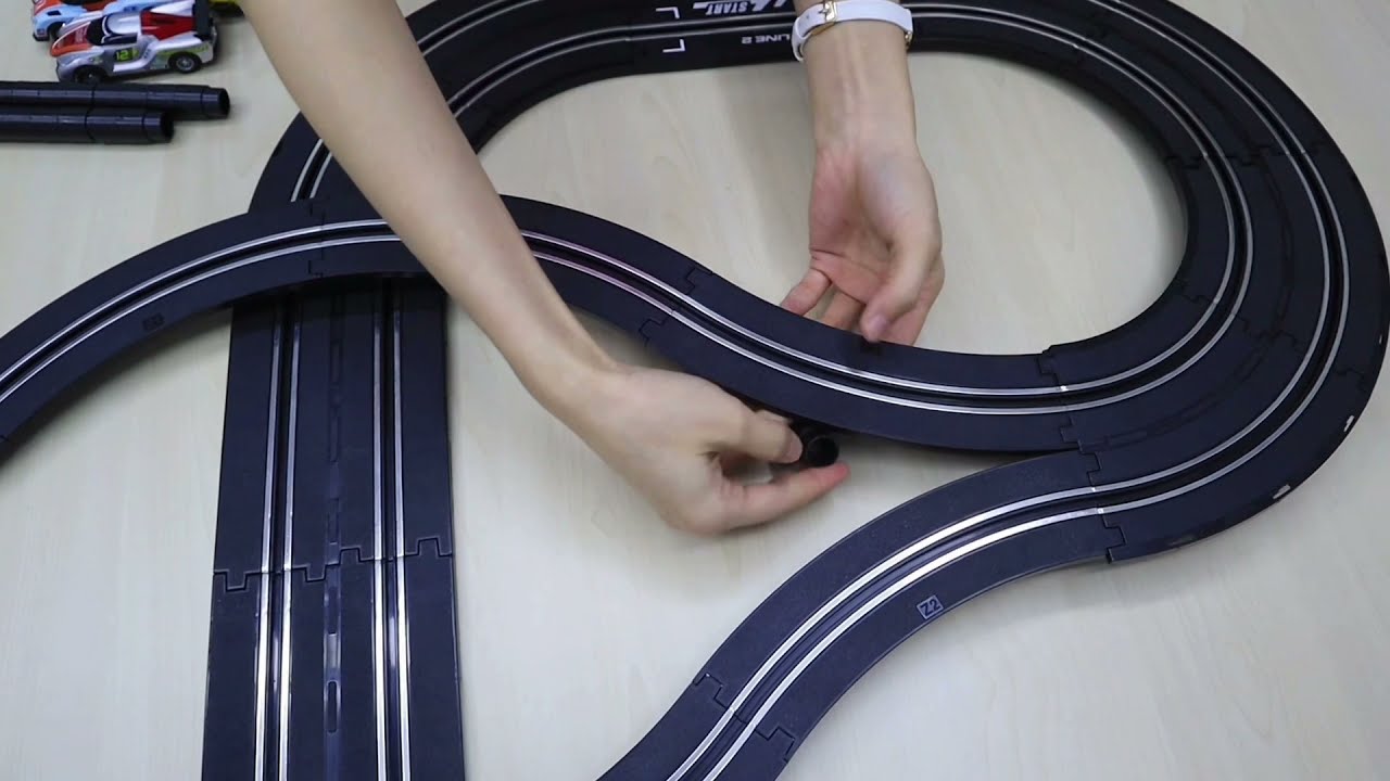 aotipol toy - Scale Slot Racing Car Operation