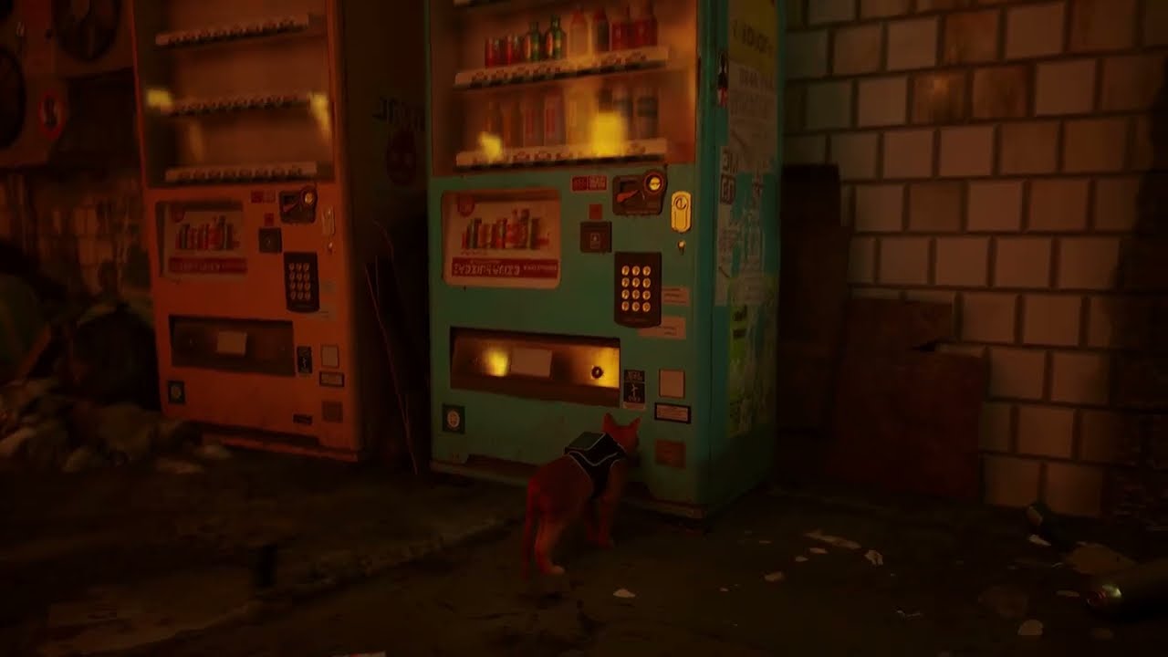 STRAY - Energy drink speed location 3 of 4