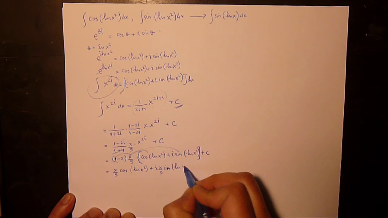 Integral Cos ln X 2 Dx Dan Integral Sin ln X 2 Dx YouTube integral-cos-ln-x-2-dx-dan-integral-sin-ln-x-2-dx-youtube