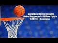 Баскетбол: Жіноча Суперліга Чайка (Бердянськ) – БК Рівне Сузір'я  15.10.2017 г. Бердянськ