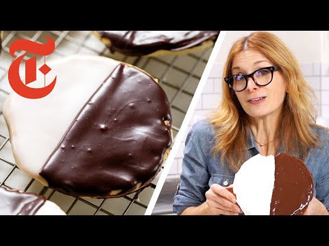 making-the-perfect-black-&-white-cookie-recipe-|-melissa-clark-|-nyt-cooking